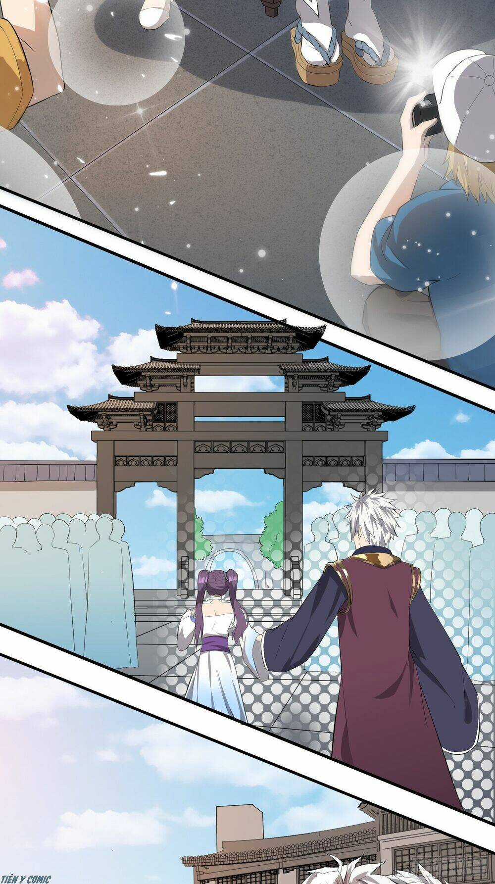 Trọng Sinh Chi Kiếm Thần Quy Lai Chapter 3 trang 7