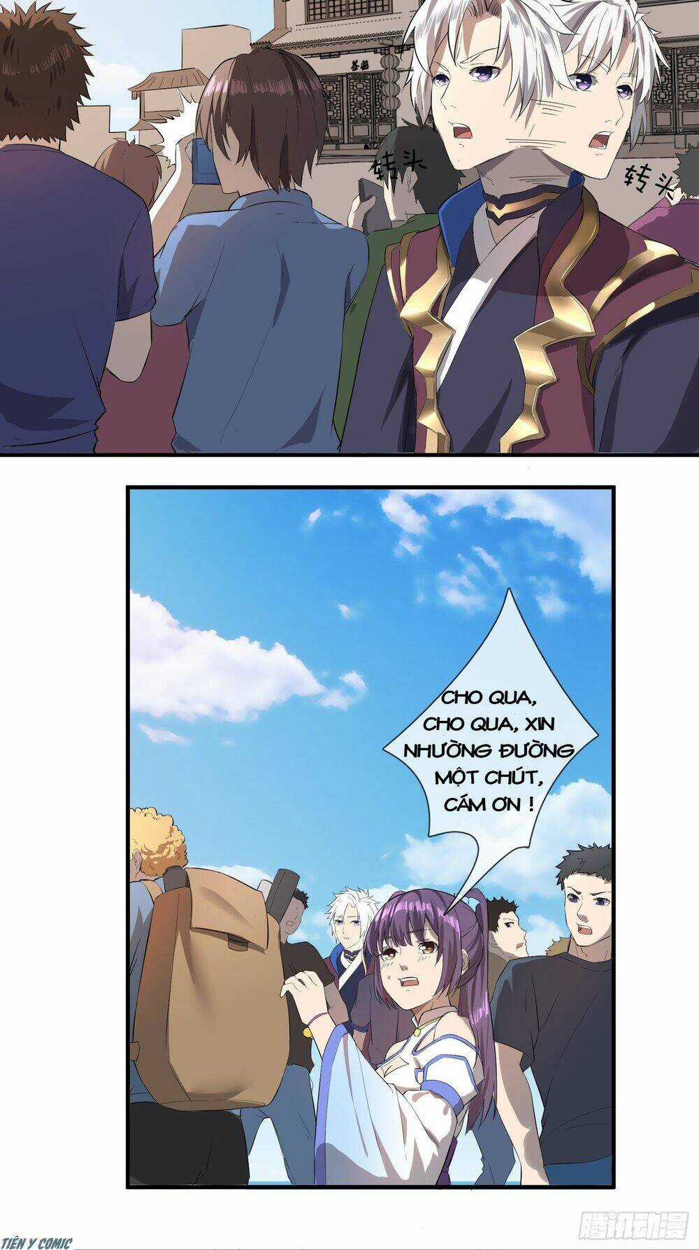 Trọng Sinh Chi Kiếm Thần Quy Lai Chapter 3 trang 8