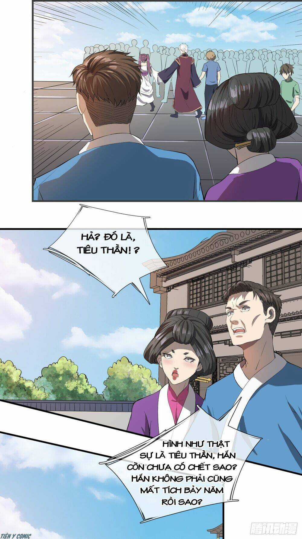 Trọng Sinh Chi Kiếm Thần Quy Lai Chapter 3 trang 9