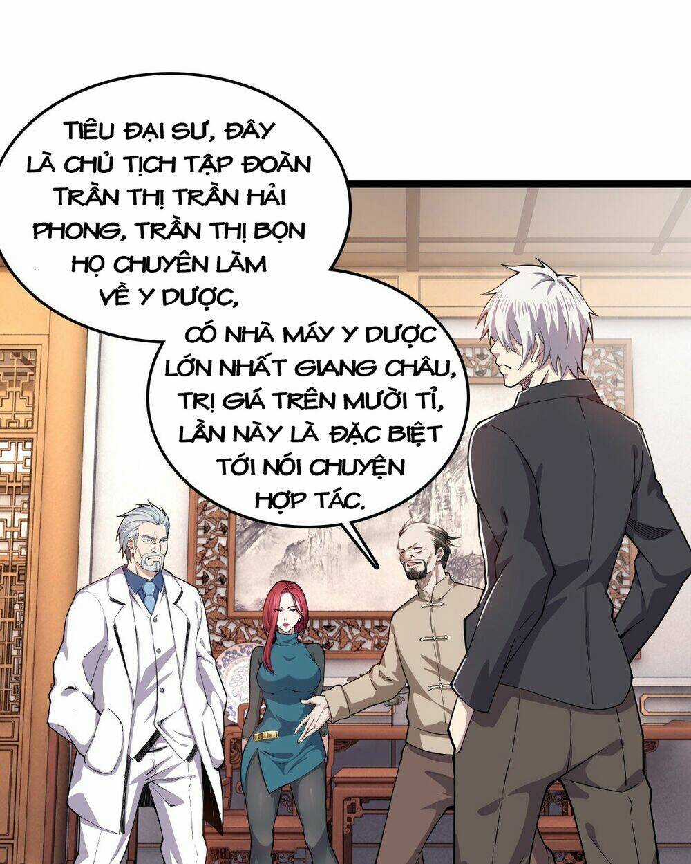 Trọng Sinh Chi Kiếm Thần Quy Lai Chapter 30 trang 12