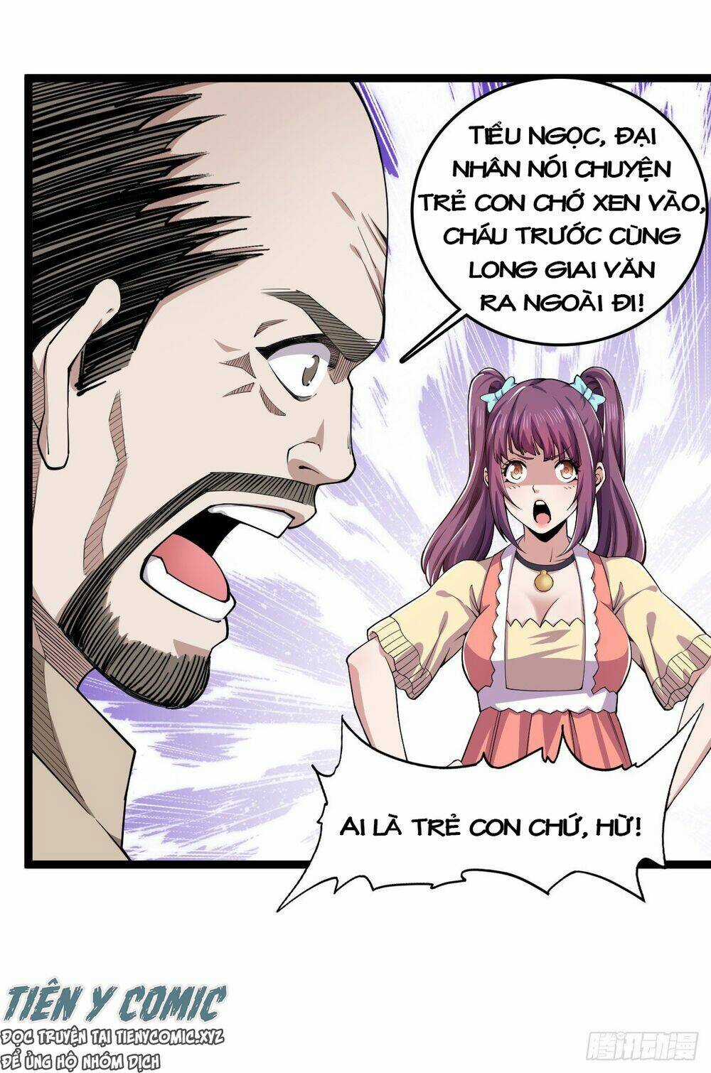 Trọng Sinh Chi Kiếm Thần Quy Lai Chapter 30 trang 14