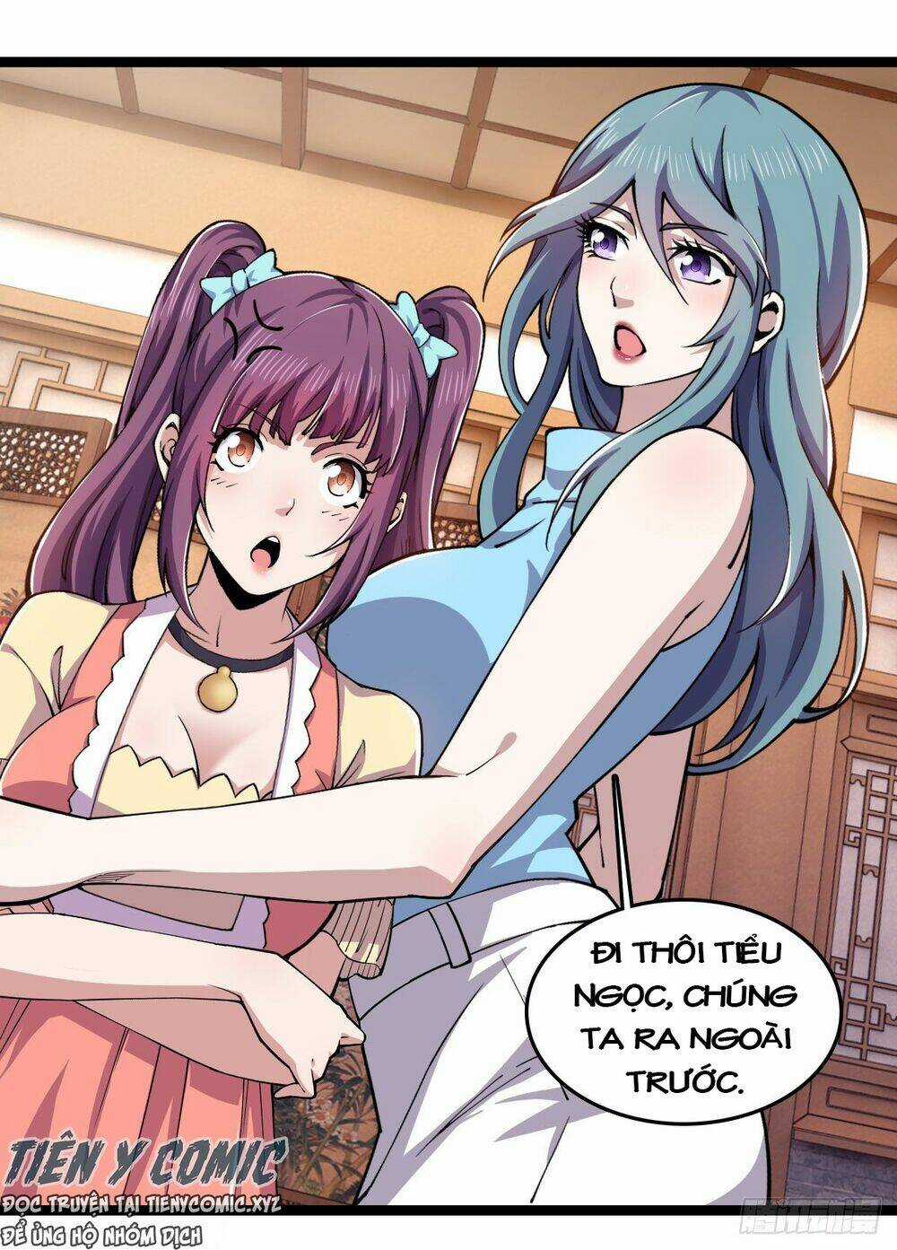 Trọng Sinh Chi Kiếm Thần Quy Lai Chapter 30 trang 15