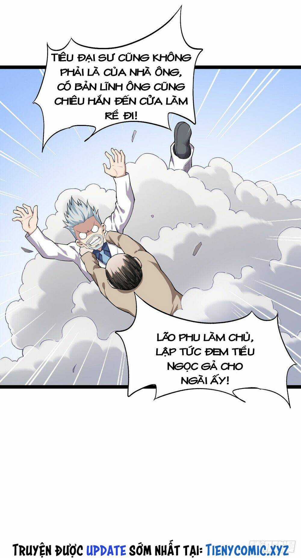 Trọng Sinh Chi Kiếm Thần Quy Lai Chapter 30 trang 35