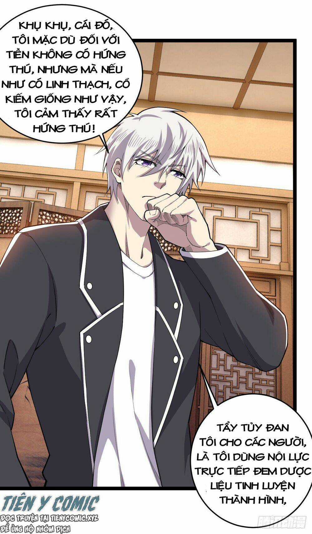 Trọng Sinh Chi Kiếm Thần Quy Lai Chapter 30 trang 36