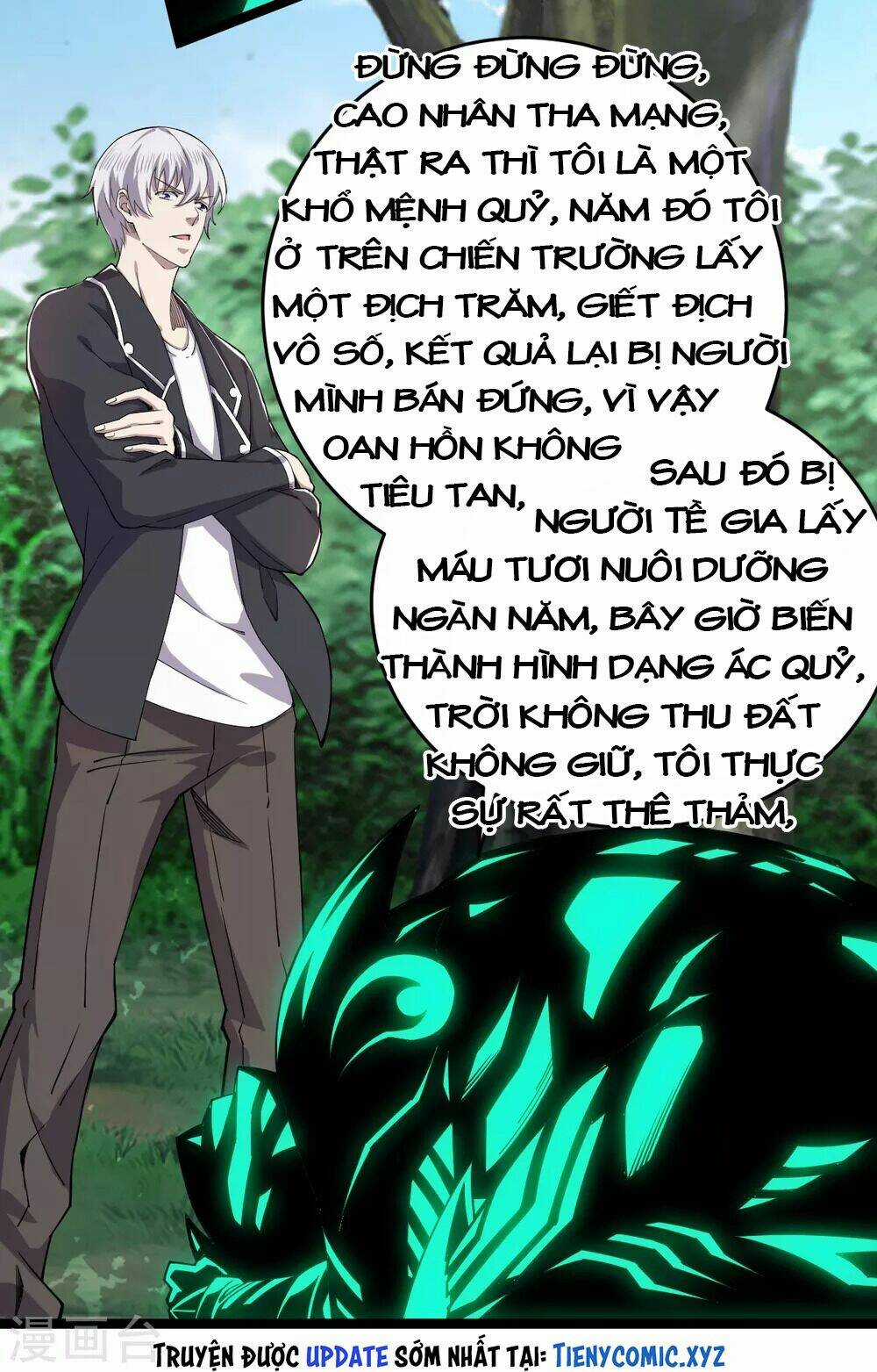 Trọng Sinh Chi Kiếm Thần Quy Lai Chapter 31 trang 18