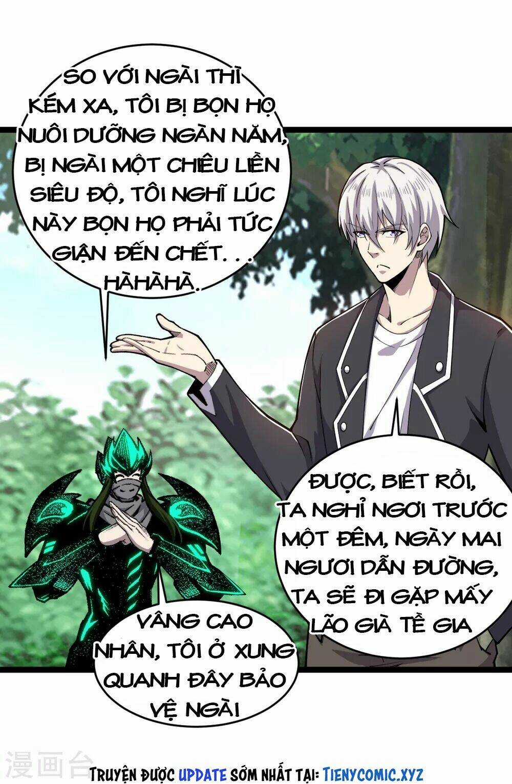 Trọng Sinh Chi Kiếm Thần Quy Lai Chapter 31 trang 23