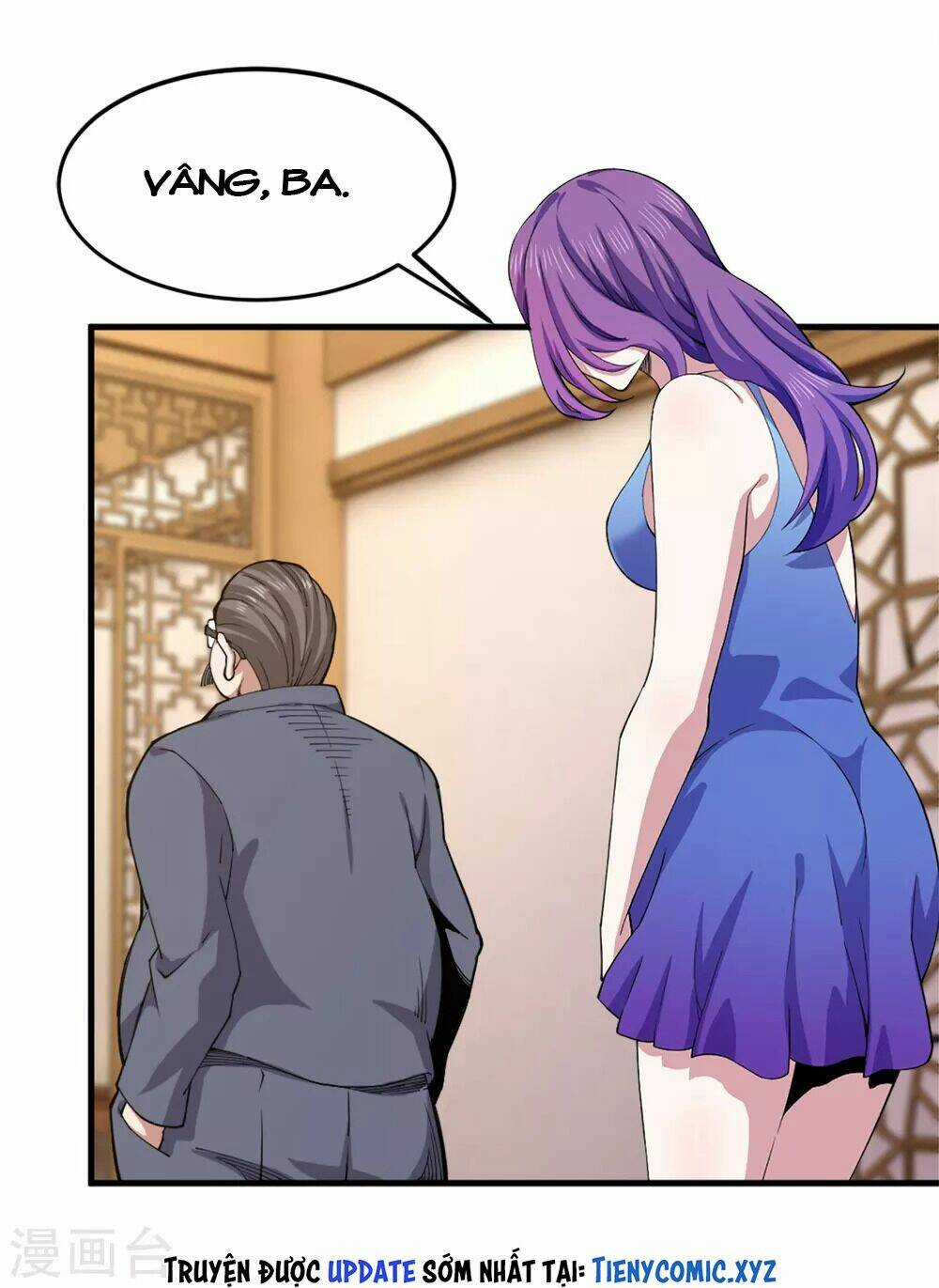 Trọng Sinh Chi Kiếm Thần Quy Lai Chapter 33 trang 9