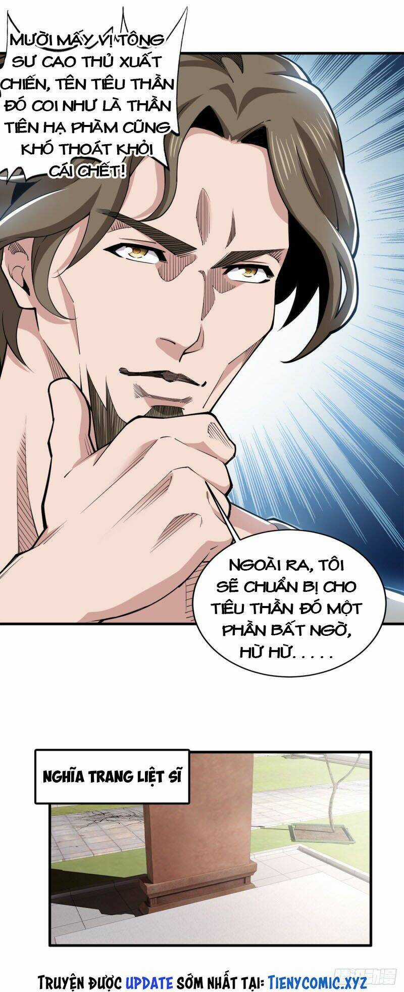 Trọng Sinh Chi Kiếm Thần Quy Lai Chapter 34 trang 14