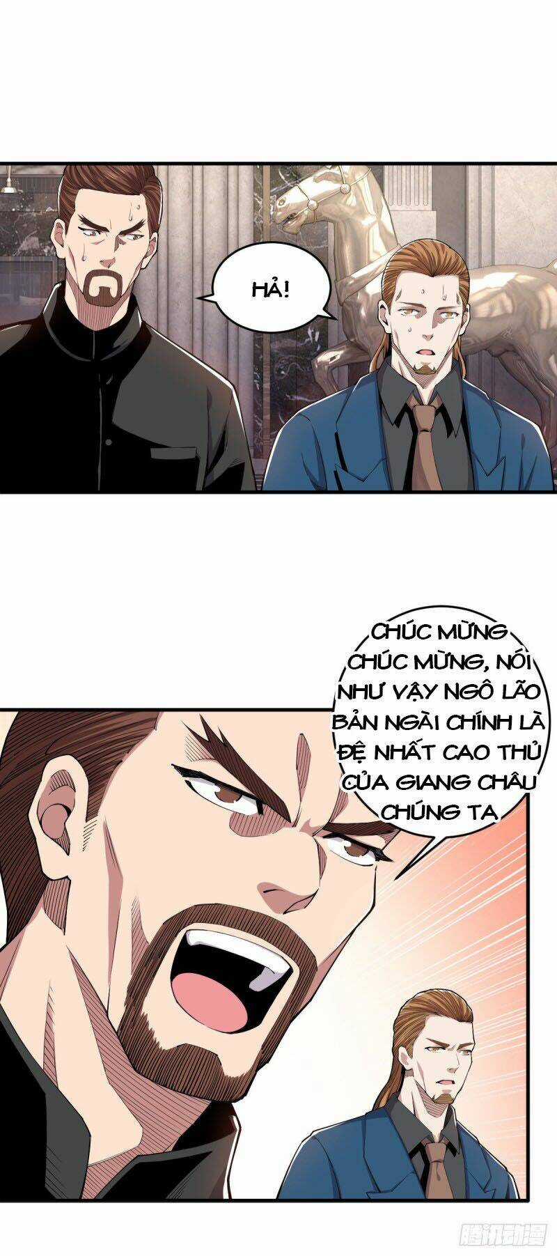 Trọng Sinh Chi Kiếm Thần Quy Lai Chapter 34 trang 7