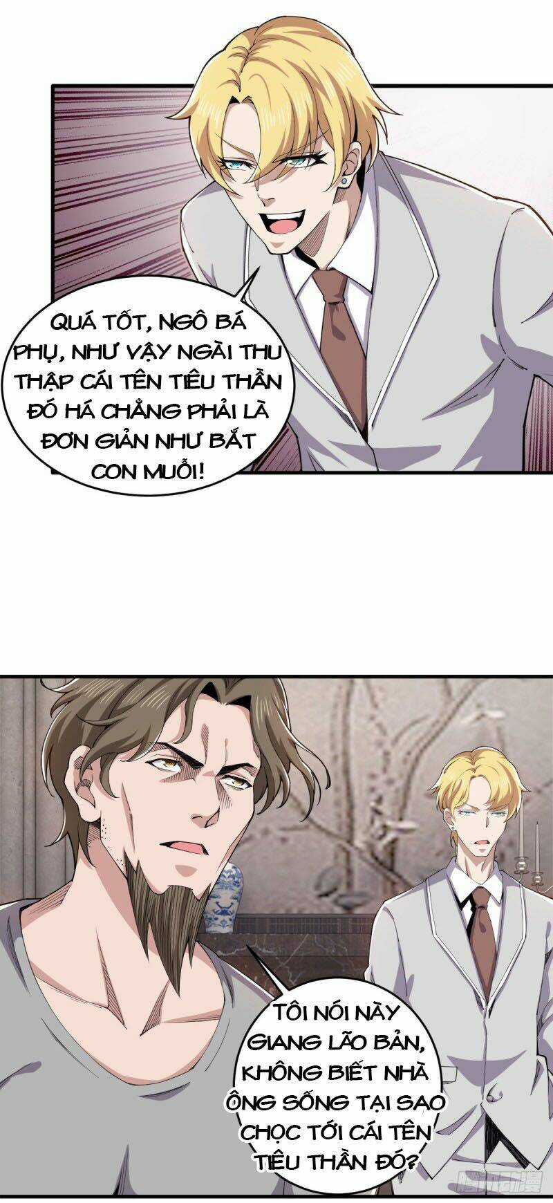 Trọng Sinh Chi Kiếm Thần Quy Lai Chapter 34 trang 8