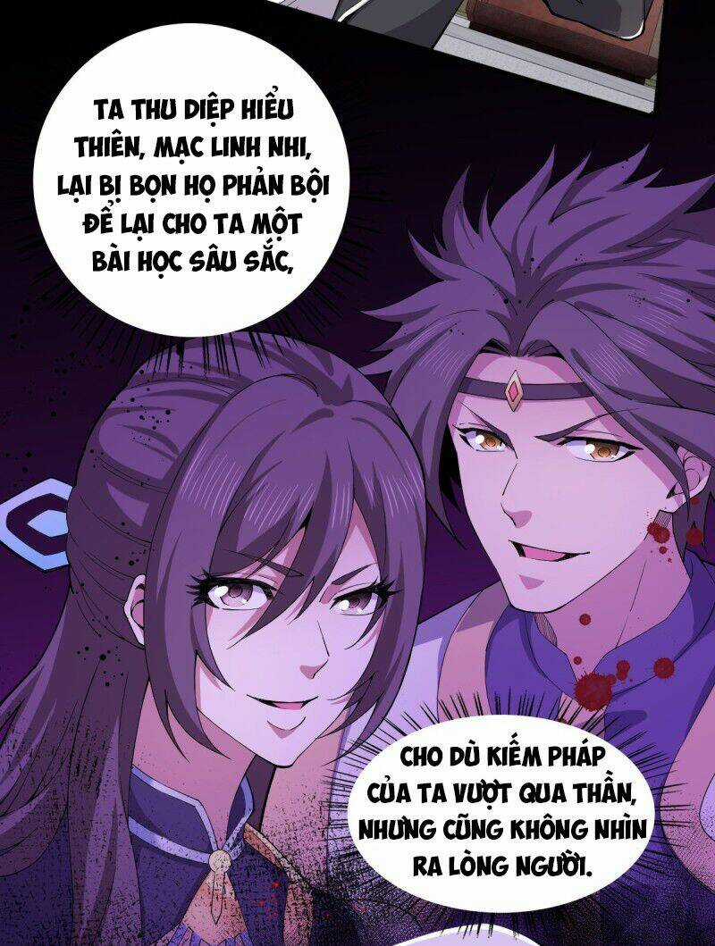 Trọng Sinh Chi Kiếm Thần Quy Lai Chapter 36 trang 14