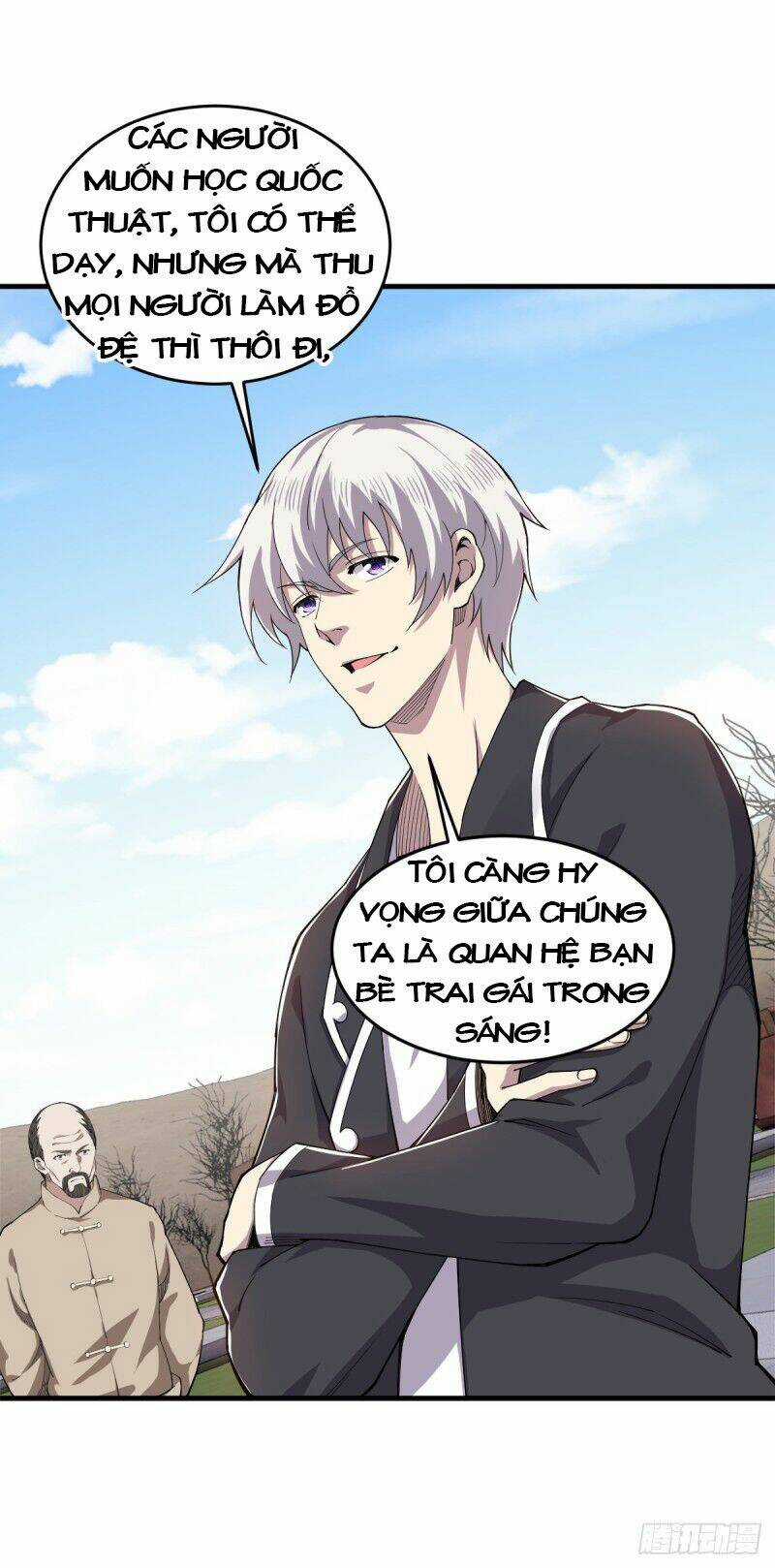 Trọng Sinh Chi Kiếm Thần Quy Lai Chapter 36 trang 18