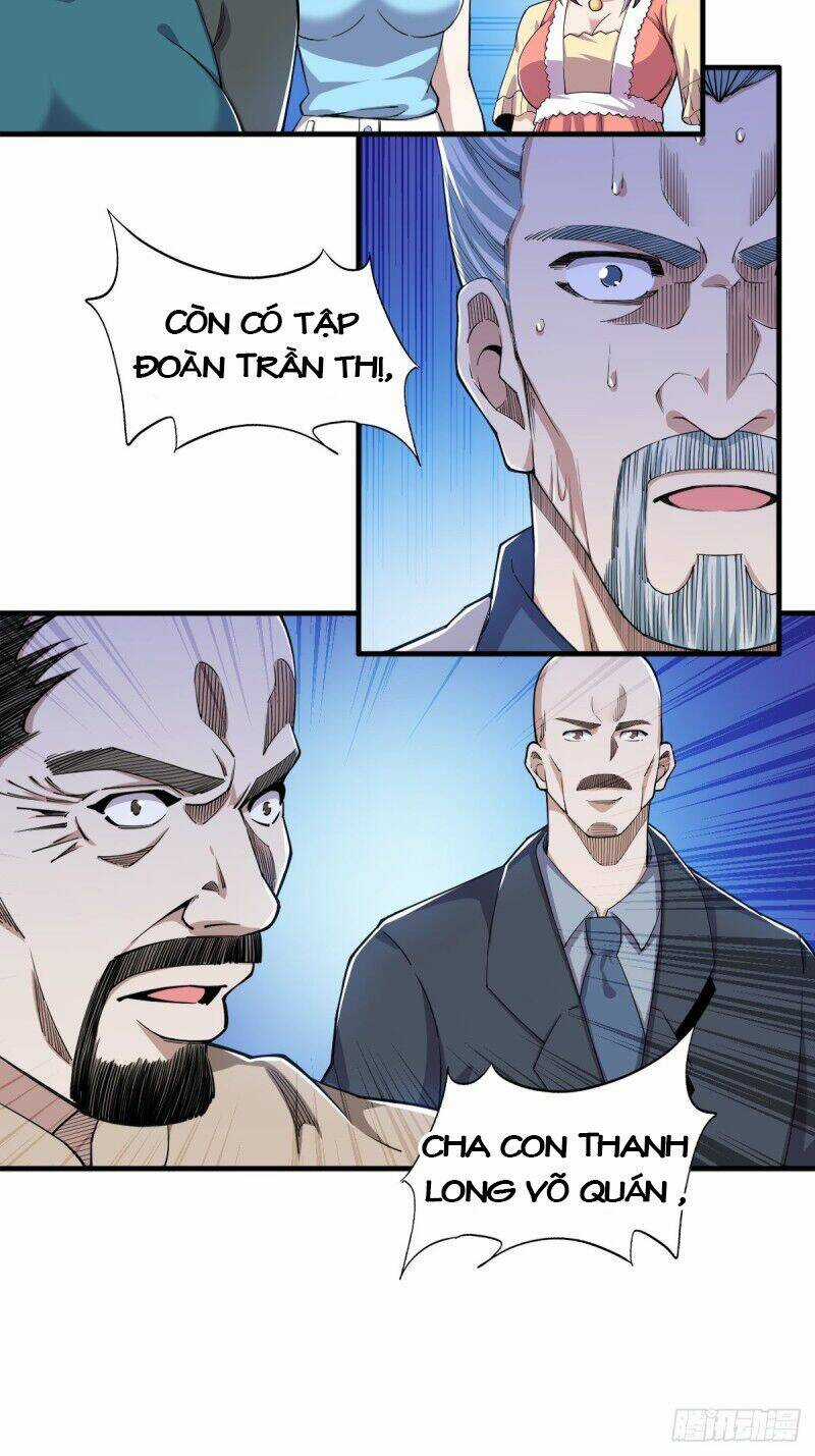 Trọng Sinh Chi Kiếm Thần Quy Lai Chapter 37 trang 12