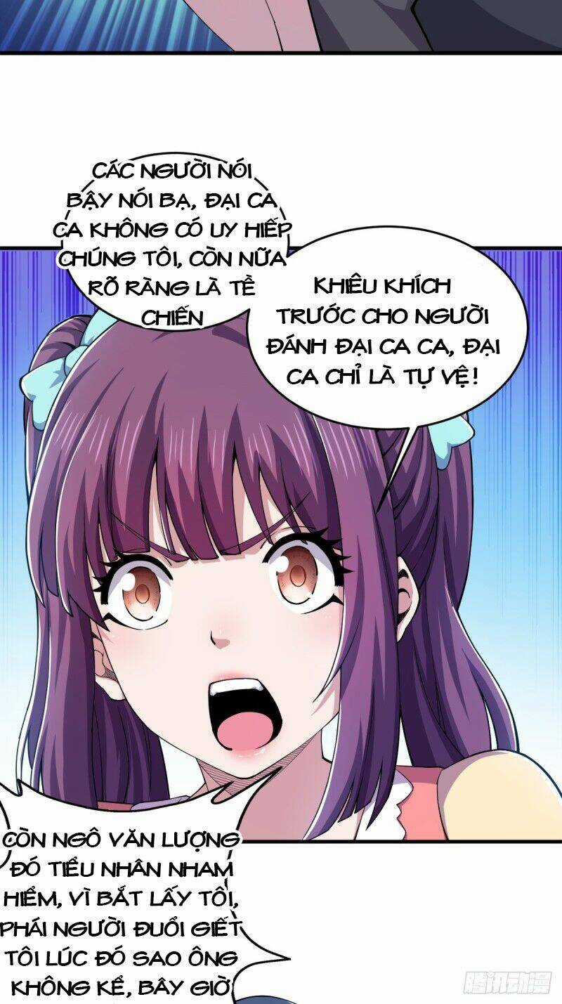 Trọng Sinh Chi Kiếm Thần Quy Lai Chapter 37 trang 15