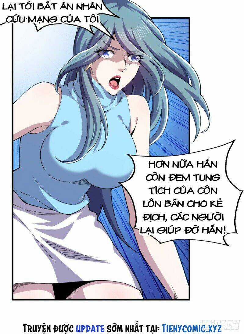 Trọng Sinh Chi Kiếm Thần Quy Lai Chapter 37 trang 16