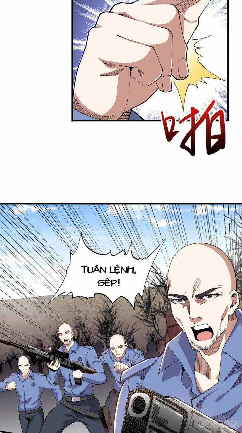 Trọng Sinh Chi Kiếm Thần Quy Lai Chapter 37 trang 21