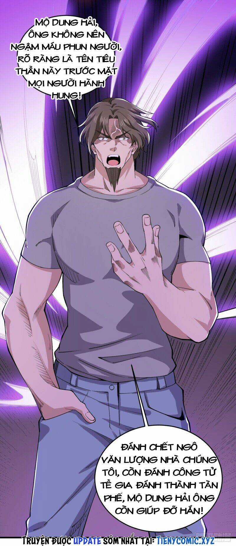 Trọng Sinh Chi Kiếm Thần Quy Lai Chapter 37 trang 6