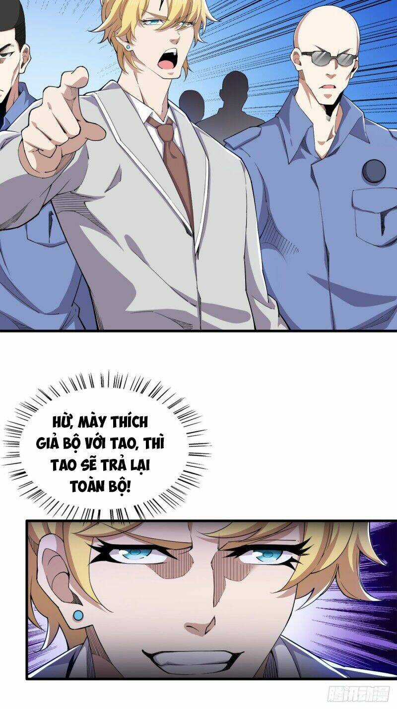 Trọng Sinh Chi Kiếm Thần Quy Lai Chapter 37 trang 9