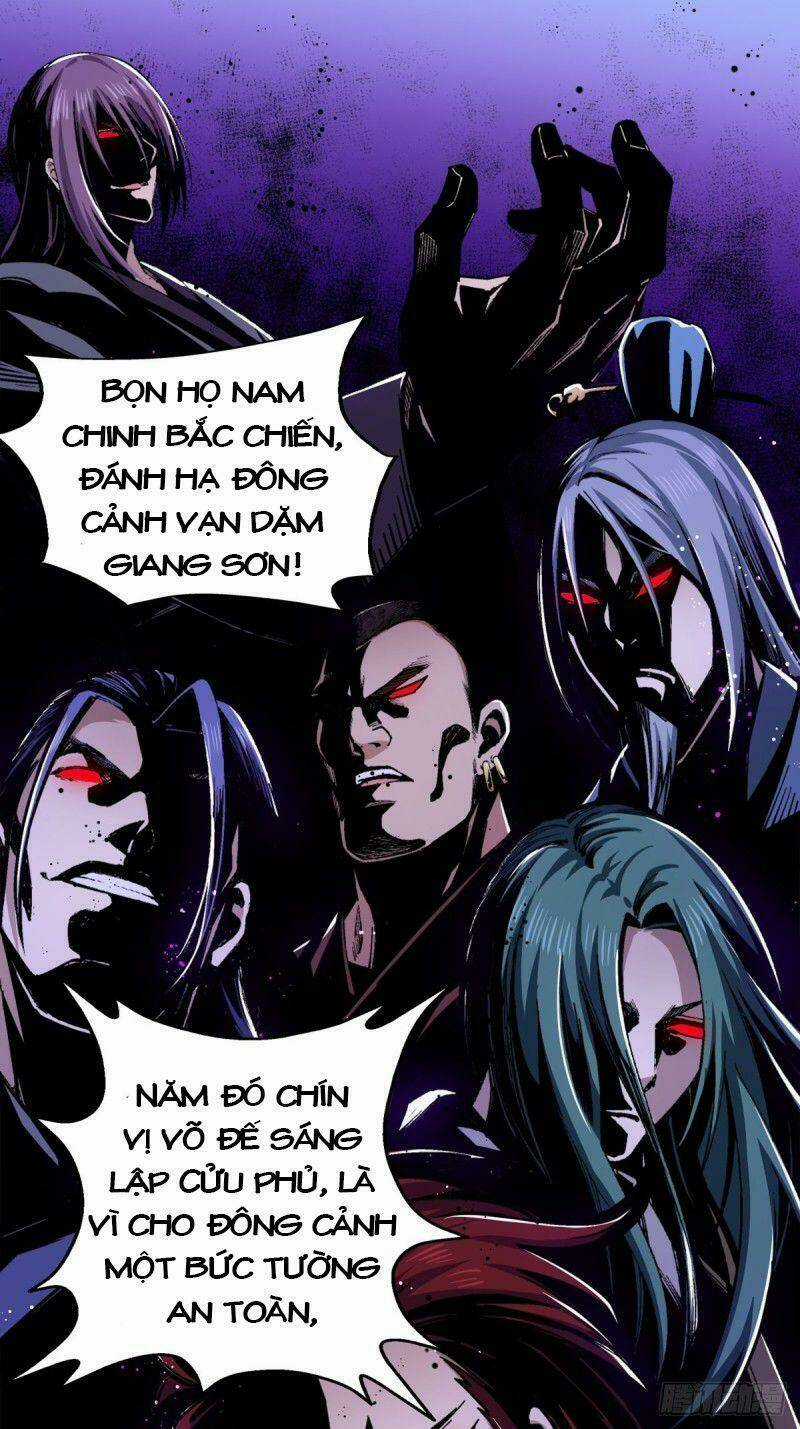 Trọng Sinh Chi Kiếm Thần Quy Lai Chapter 38 trang 8