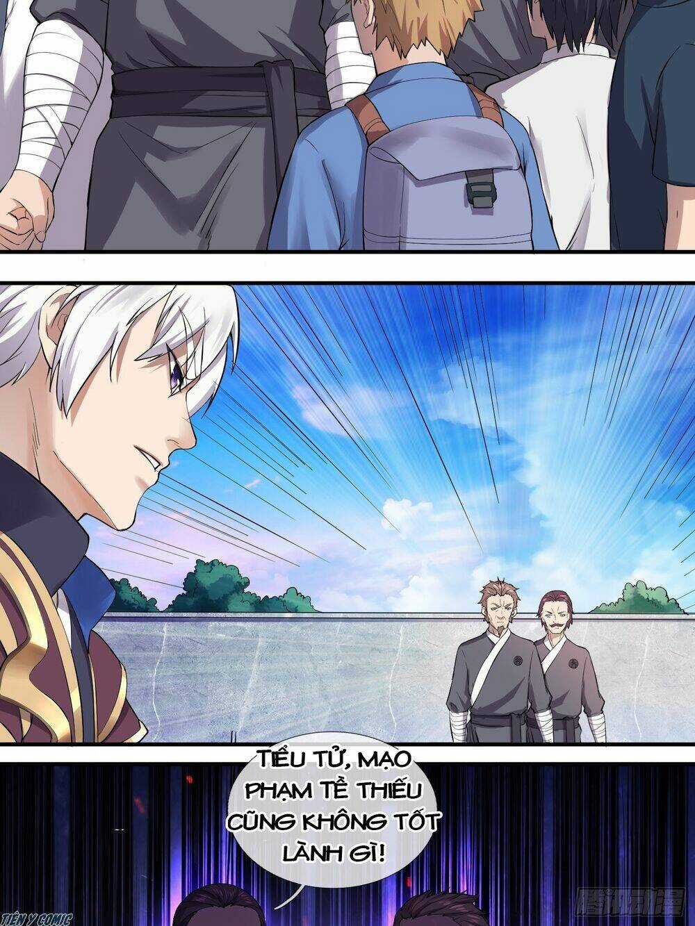 Trọng Sinh Chi Kiếm Thần Quy Lai Chapter 4 trang 10