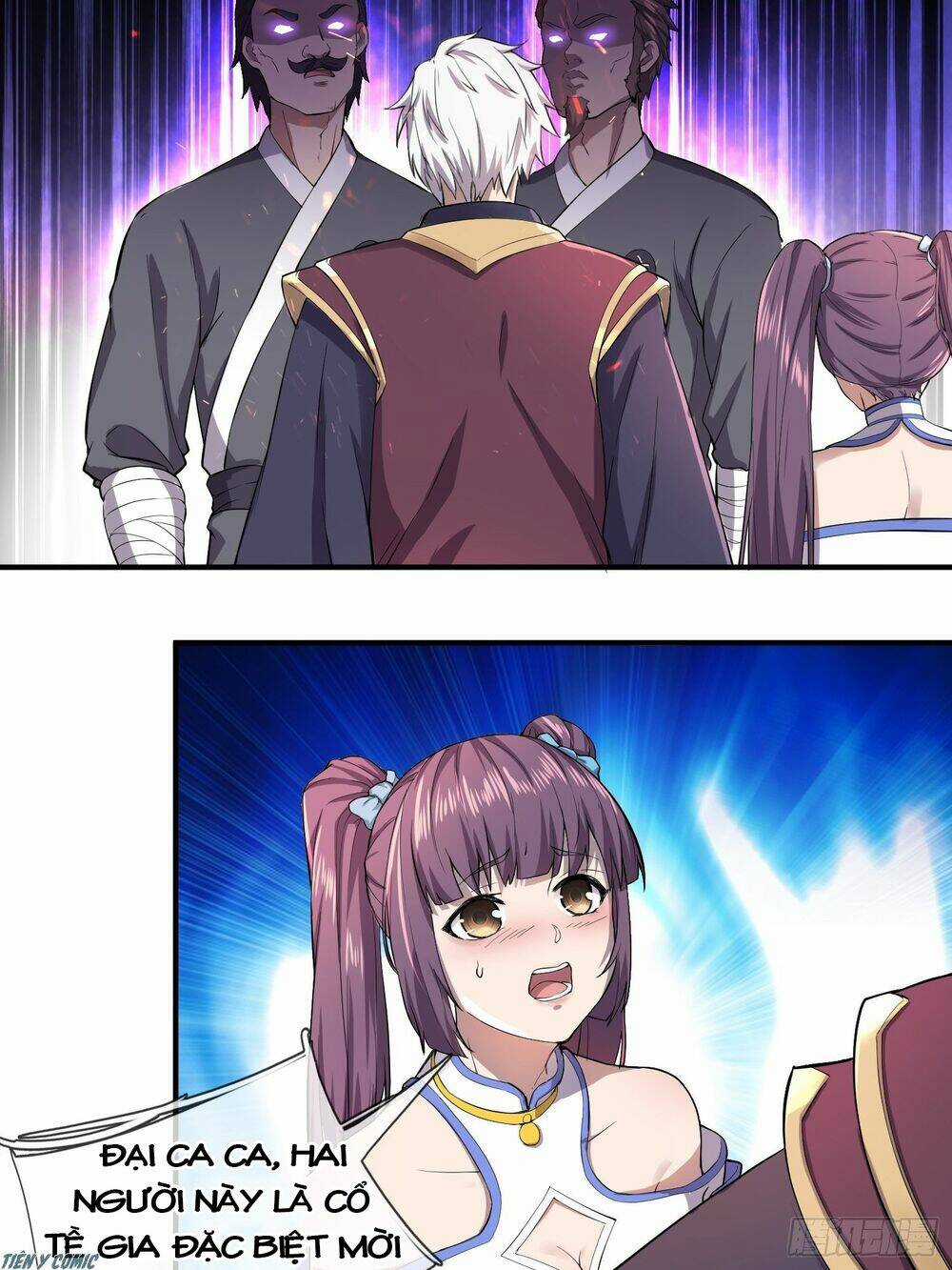 Trọng Sinh Chi Kiếm Thần Quy Lai Chapter 4 trang 11