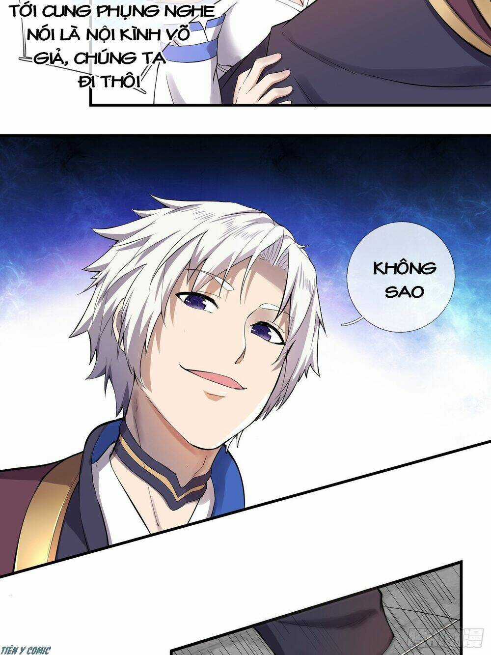 Trọng Sinh Chi Kiếm Thần Quy Lai Chapter 4 trang 12