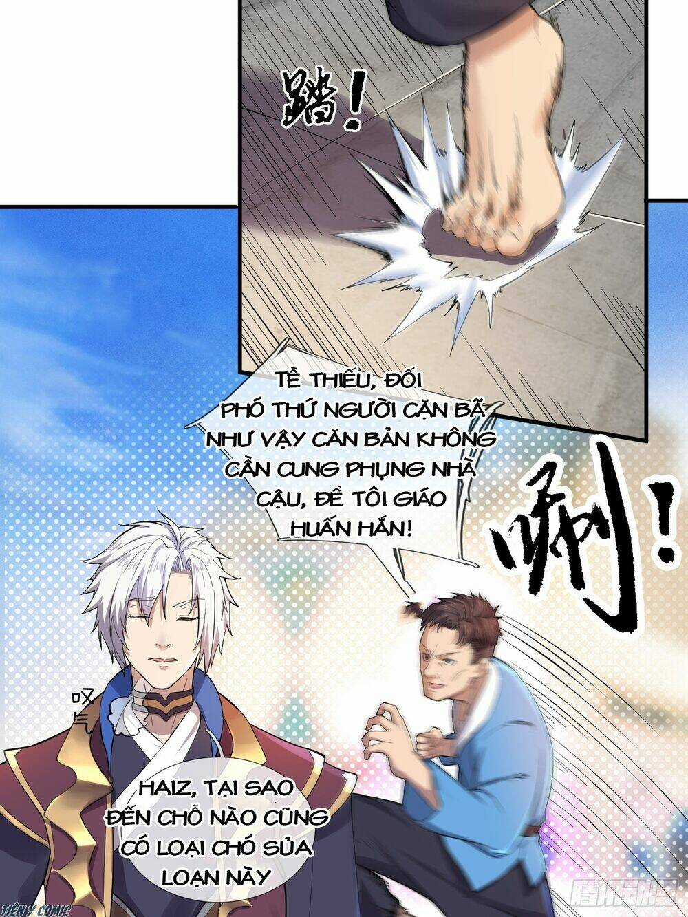 Trọng Sinh Chi Kiếm Thần Quy Lai Chapter 4 trang 13