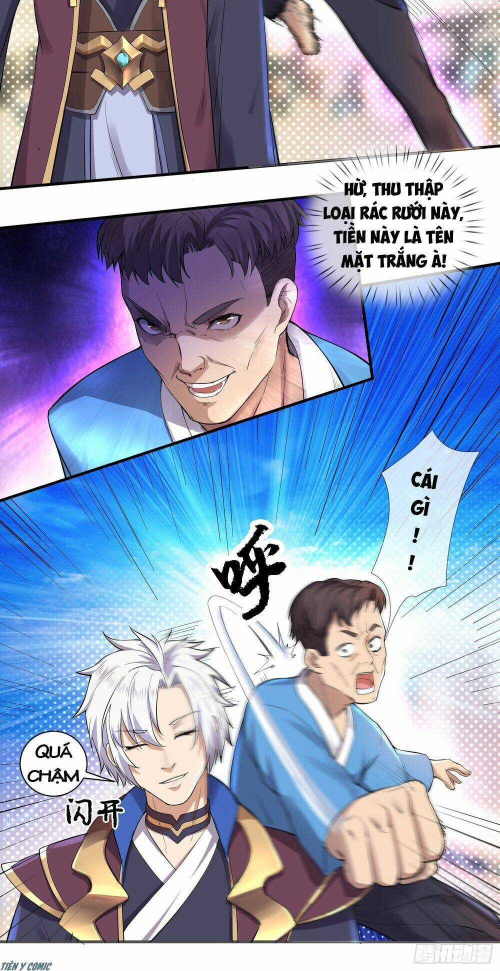 Trọng Sinh Chi Kiếm Thần Quy Lai Chapter 4 trang 14