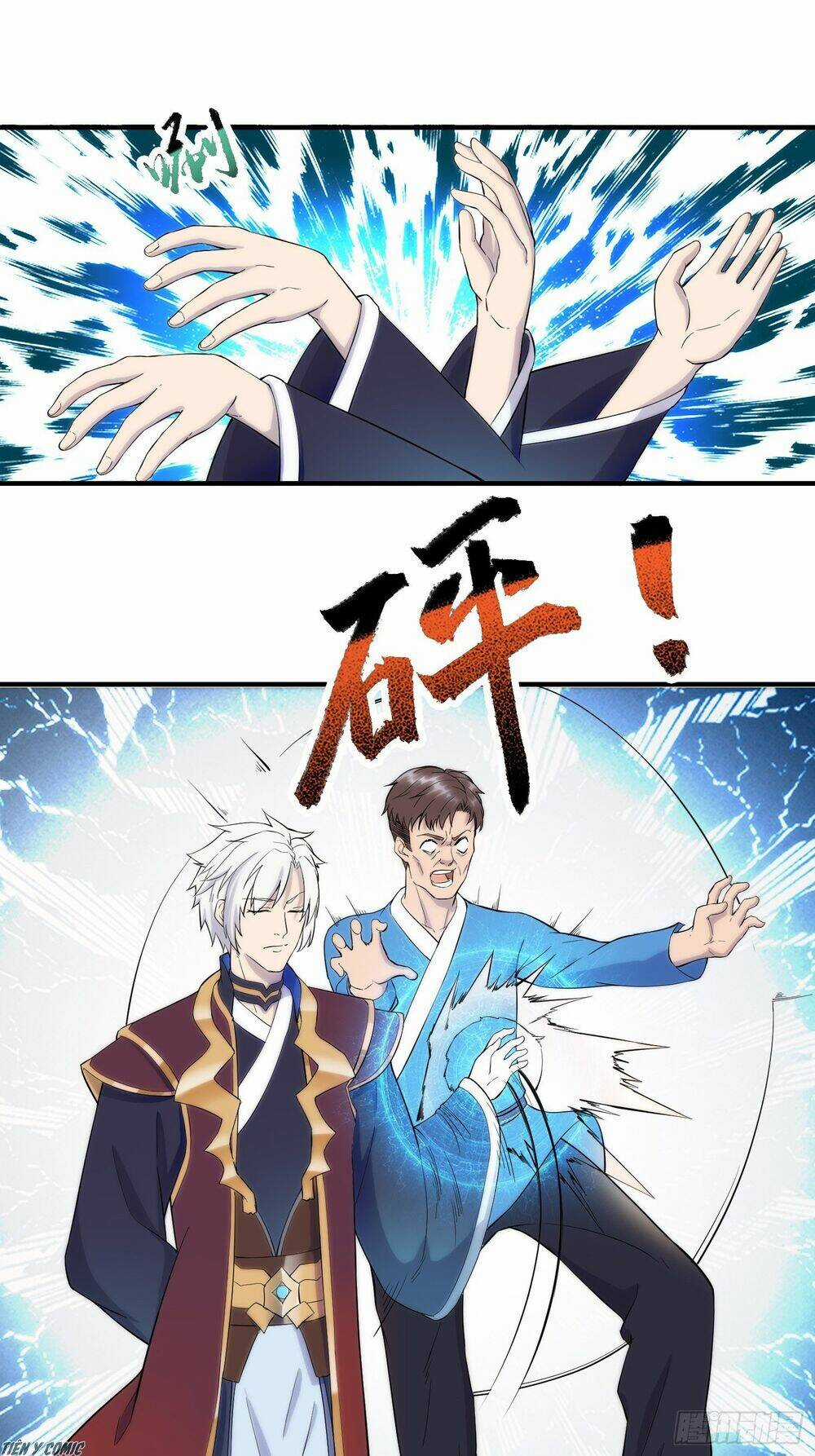 Trọng Sinh Chi Kiếm Thần Quy Lai Chapter 4 trang 15