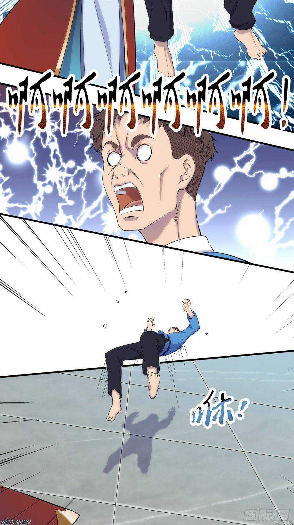 Trọng Sinh Chi Kiếm Thần Quy Lai Chapter 4 trang 16