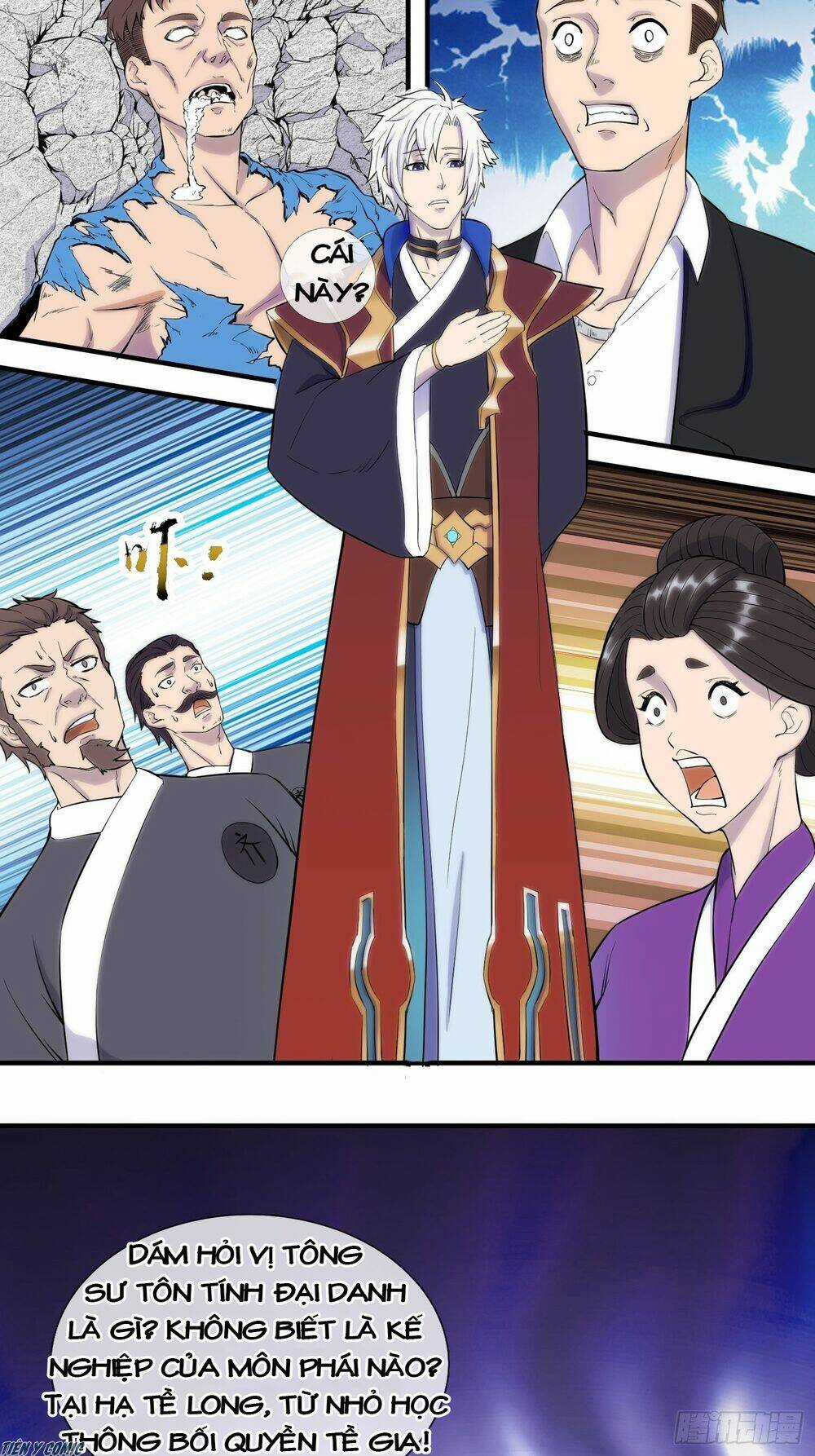 Trọng Sinh Chi Kiếm Thần Quy Lai Chapter 4 trang 18