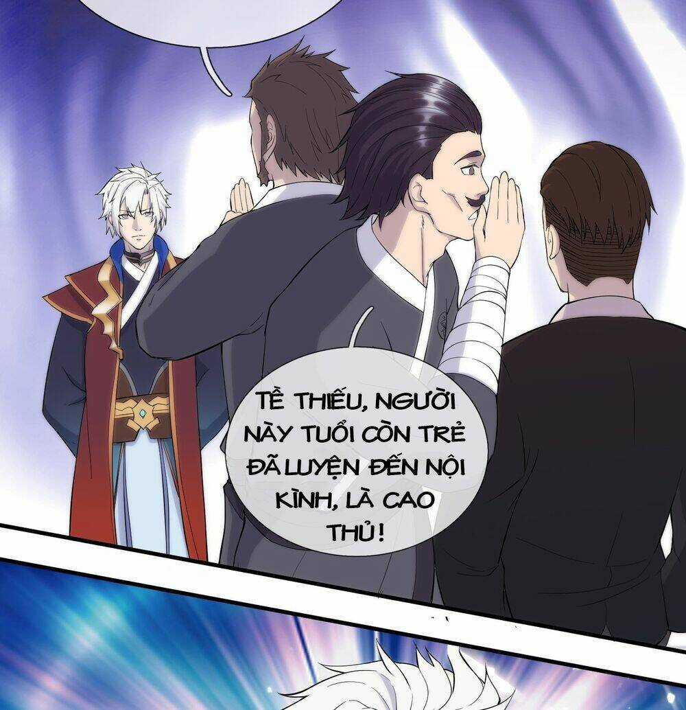 Trọng Sinh Chi Kiếm Thần Quy Lai Chapter 4 trang 19