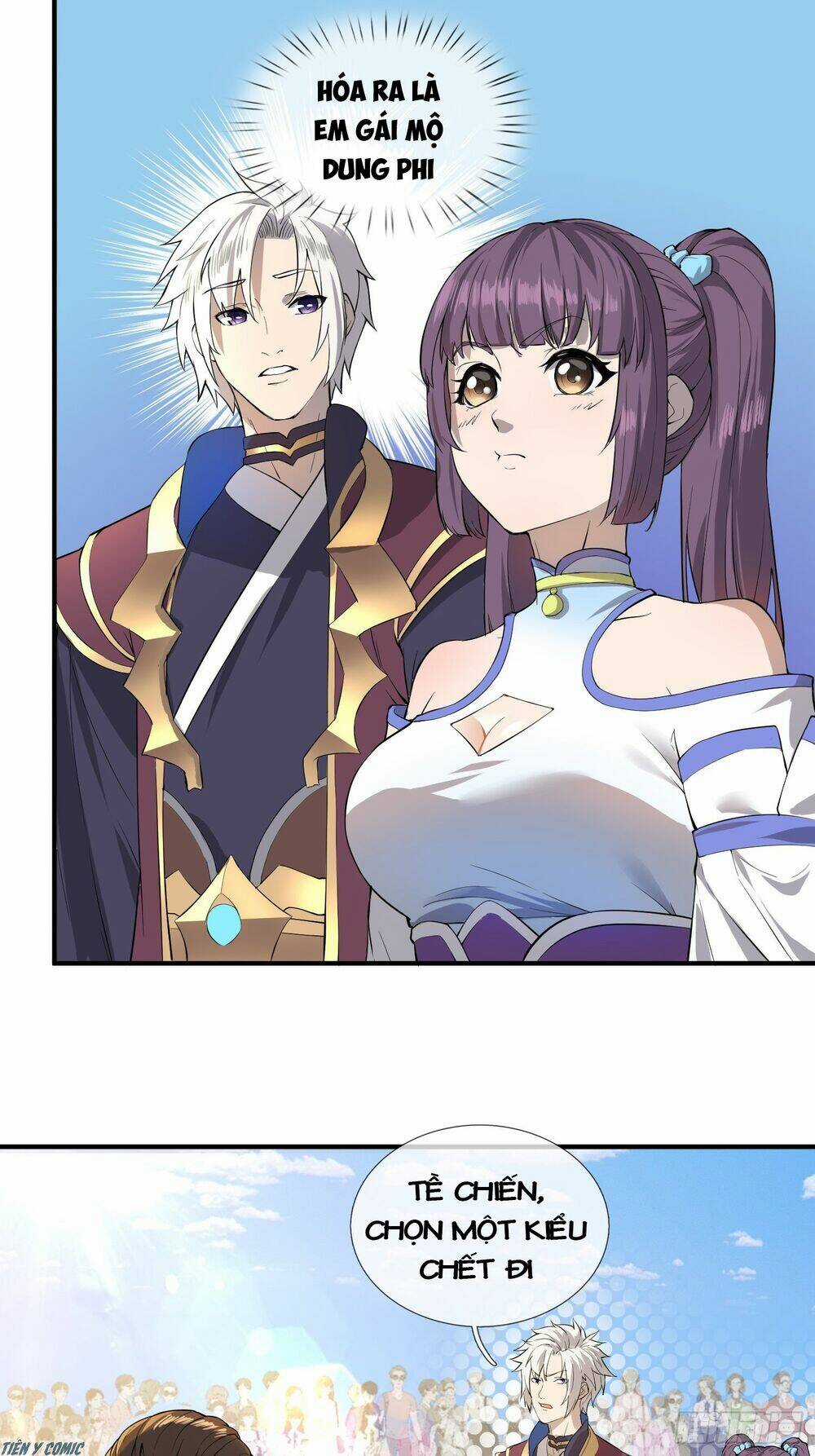 Trọng Sinh Chi Kiếm Thần Quy Lai Chapter 4 trang 2