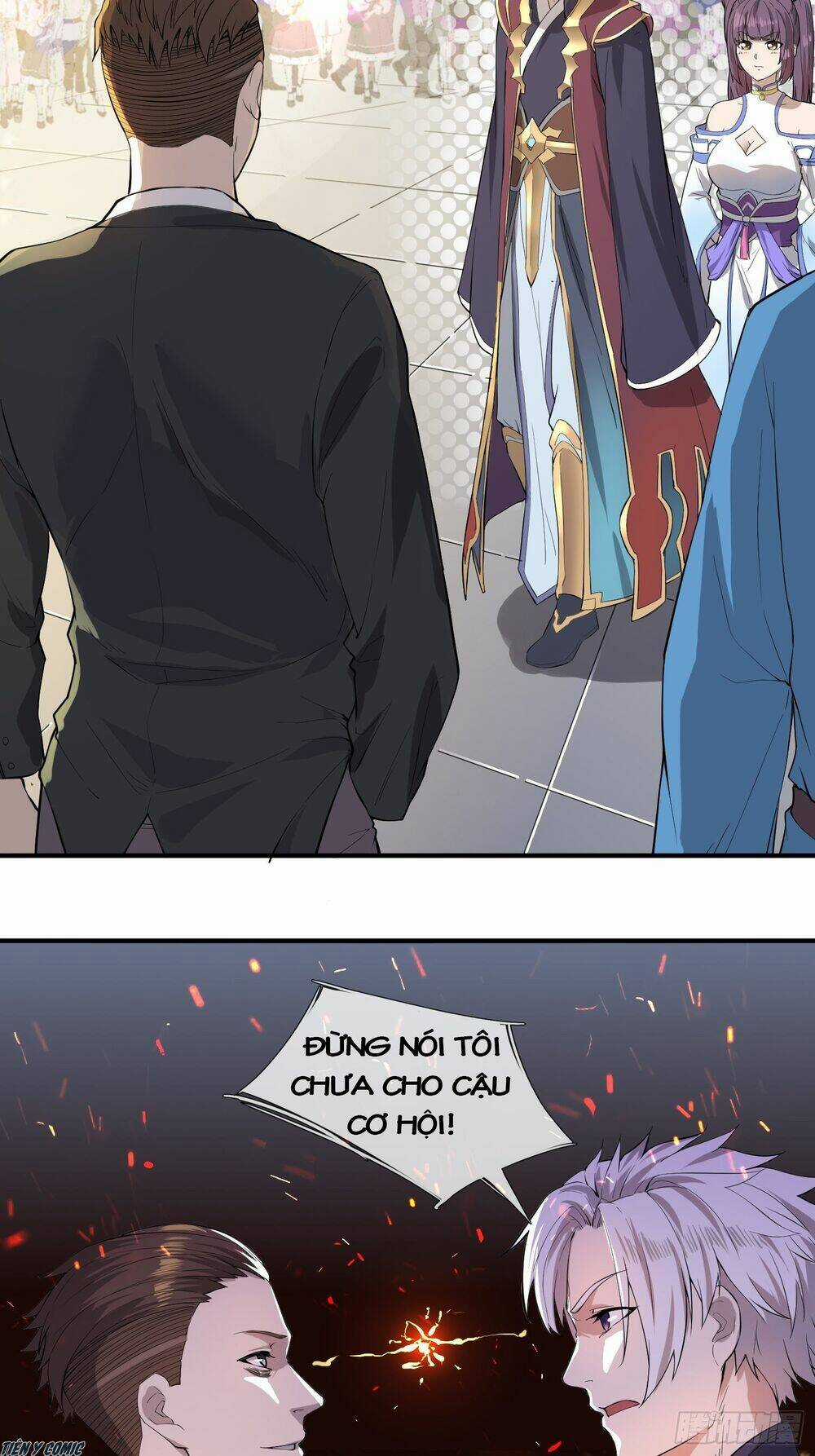 Trọng Sinh Chi Kiếm Thần Quy Lai Chapter 4 trang 3