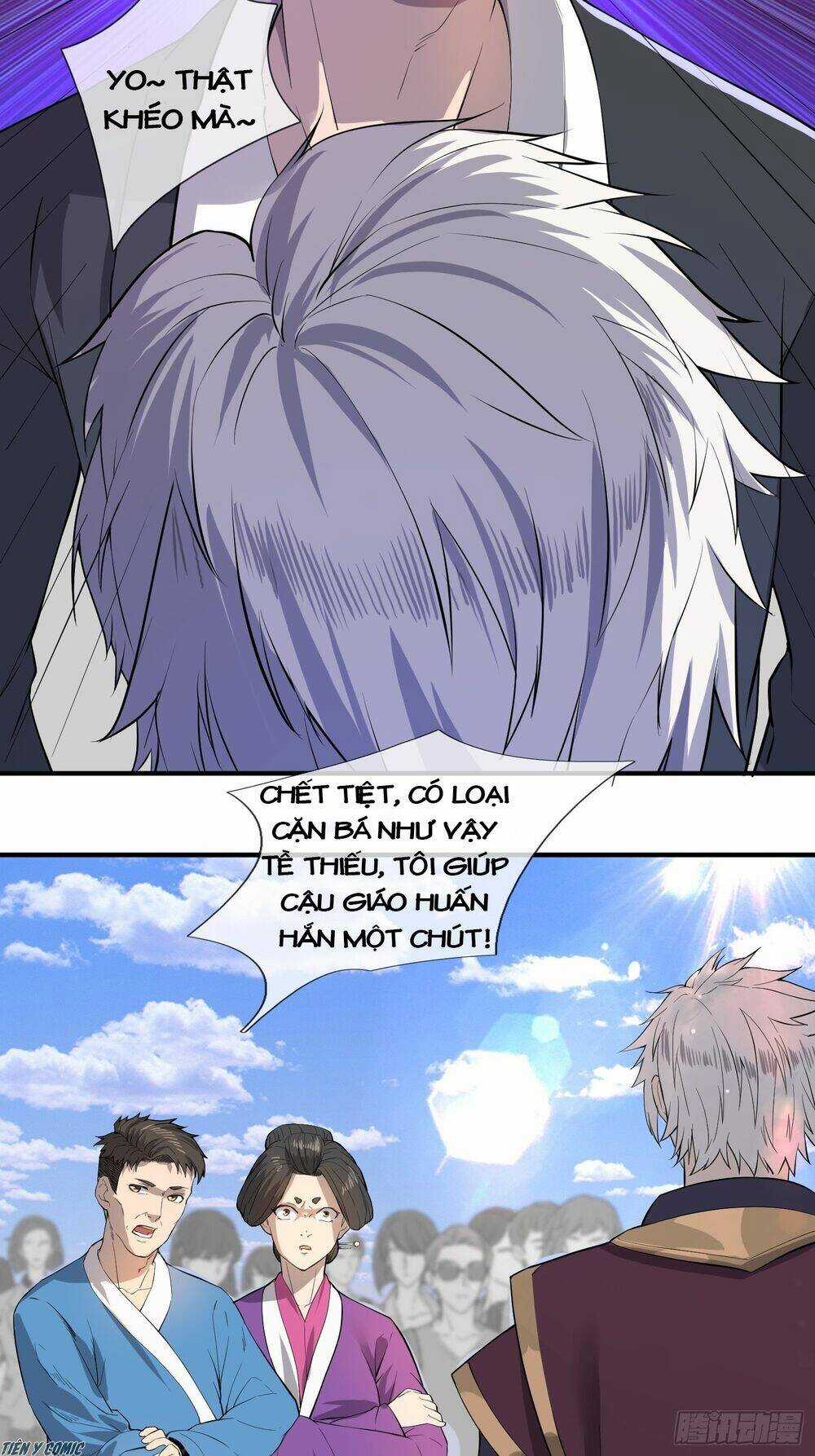 Trọng Sinh Chi Kiếm Thần Quy Lai Chapter 4 trang 5