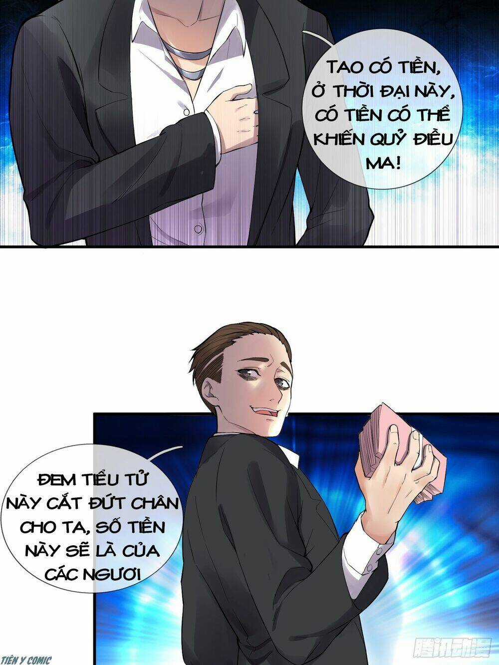 Trọng Sinh Chi Kiếm Thần Quy Lai Chapter 4 trang 8