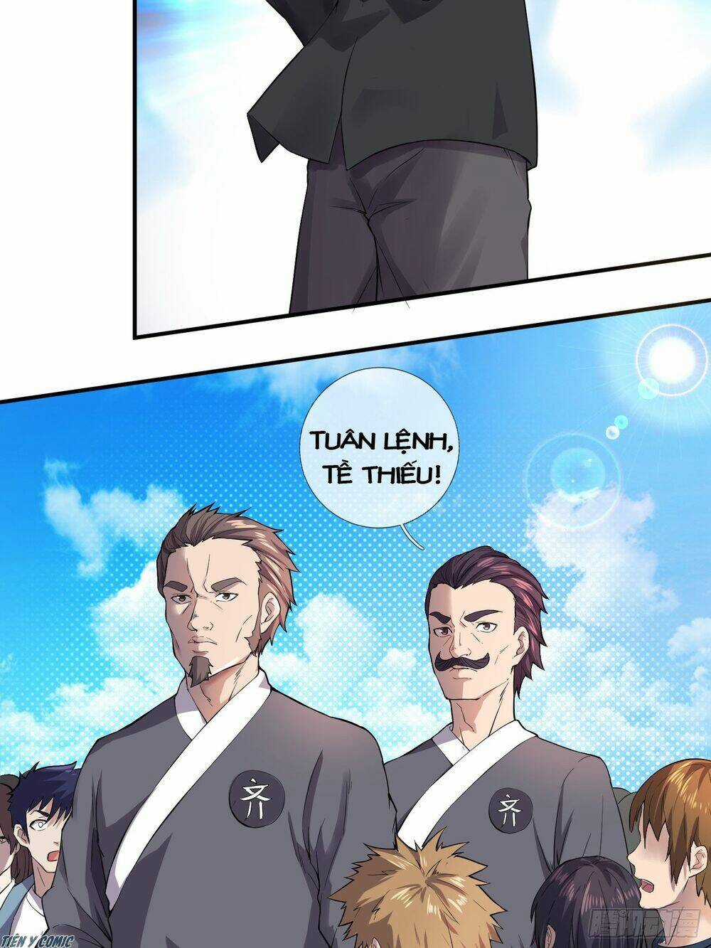 Trọng Sinh Chi Kiếm Thần Quy Lai Chapter 4 trang 9