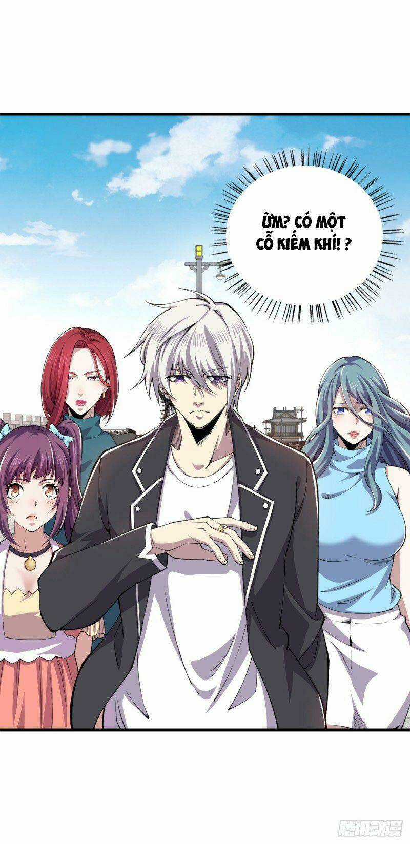 Trọng Sinh Chi Kiếm Thần Quy Lai Chapter 40 trang 4