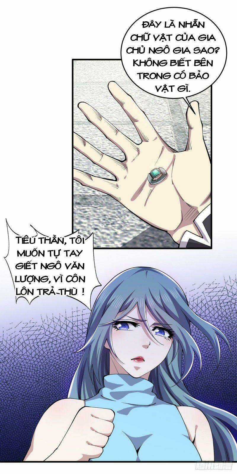 Trọng Sinh Chi Kiếm Thần Quy Lai Chapter 40 trang 7