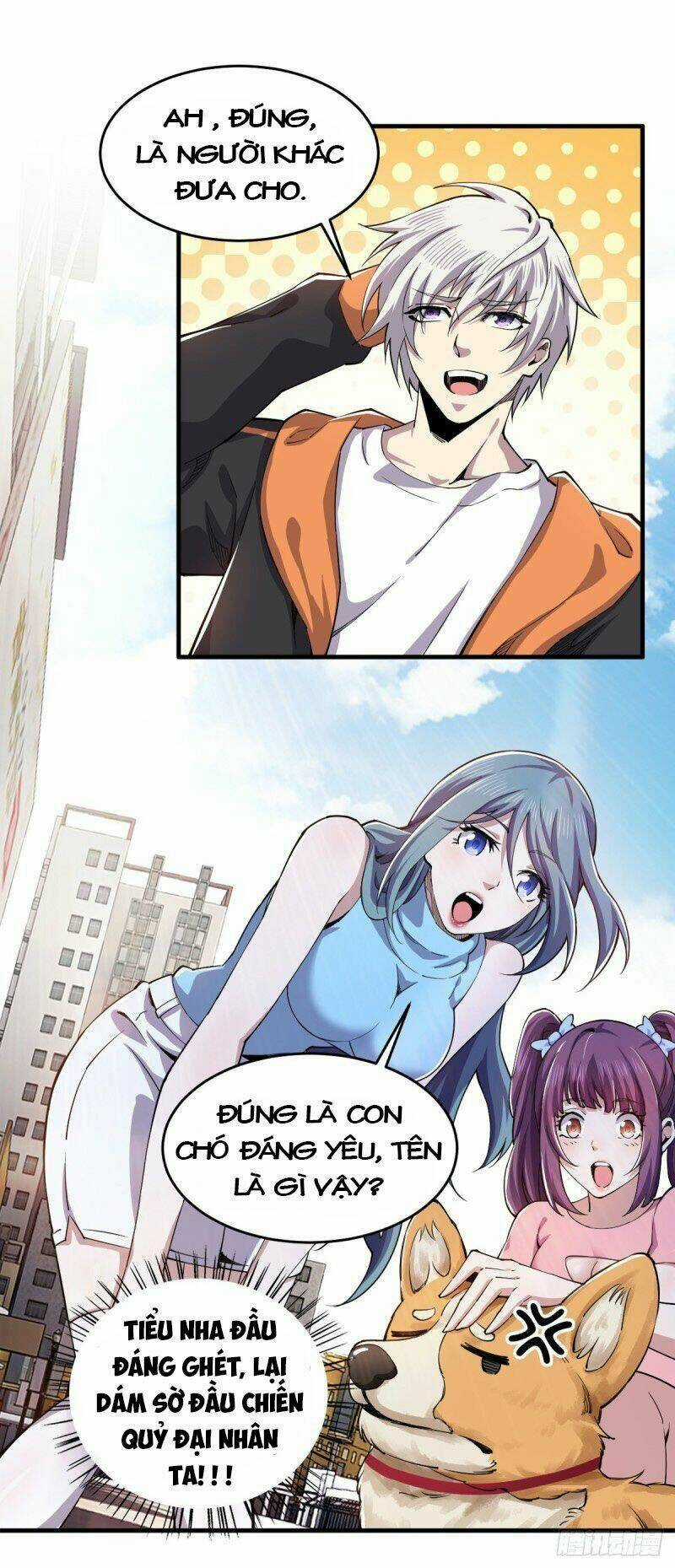 Trọng Sinh Chi Kiếm Thần Quy Lai Chapter 41 trang 17