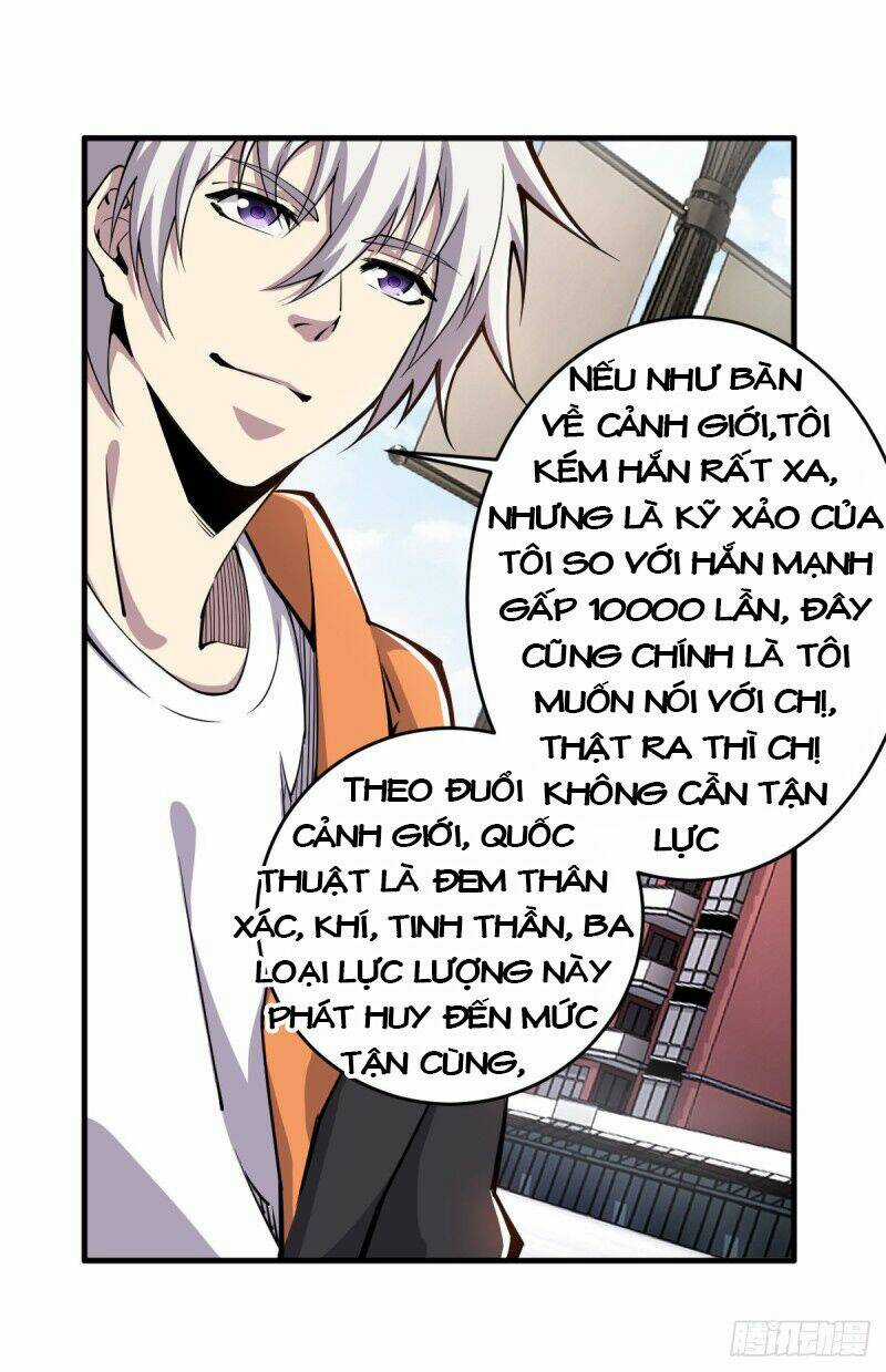 Trọng Sinh Chi Kiếm Thần Quy Lai Chapter 42 trang 9