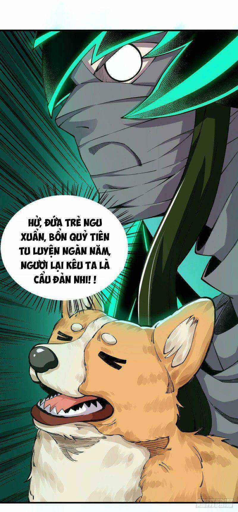 Trọng Sinh Chi Kiếm Thần Quy Lai Chapter 43 trang 11