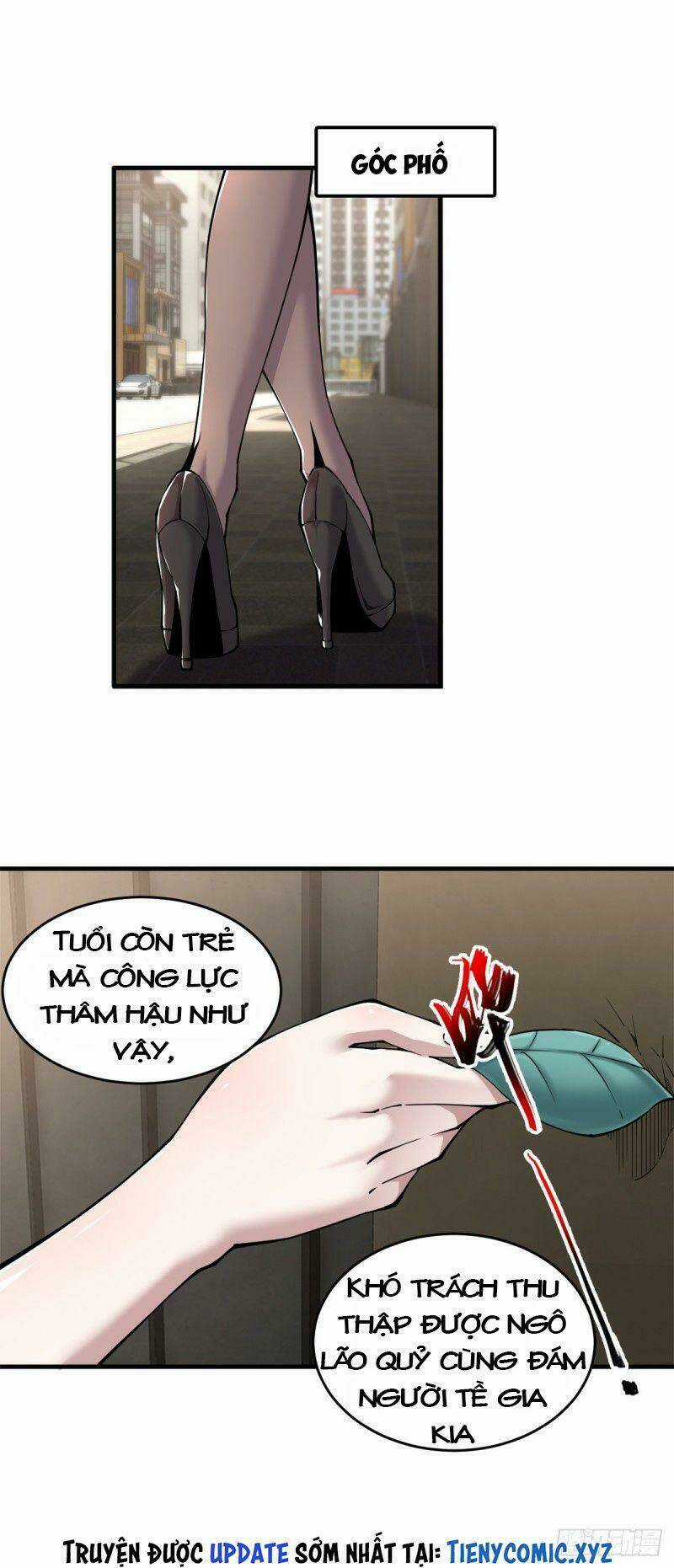 Trọng Sinh Chi Kiếm Thần Quy Lai Chapter 43 trang 2