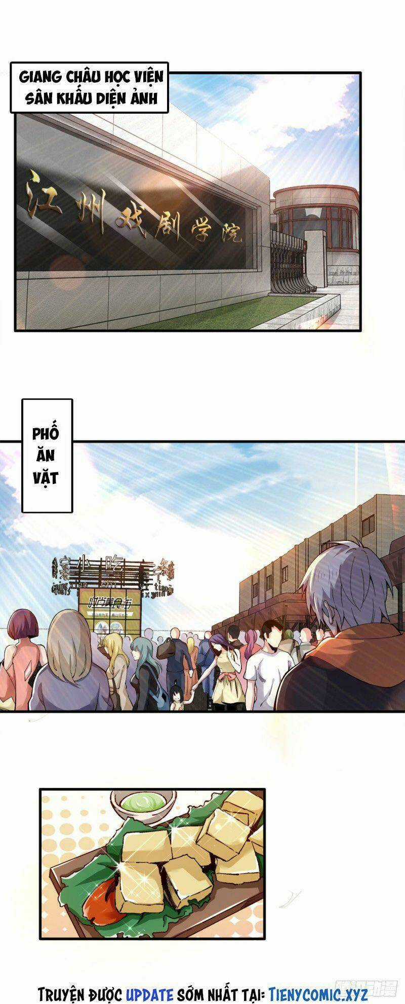 Trọng Sinh Chi Kiếm Thần Quy Lai Chapter 43 trang 6