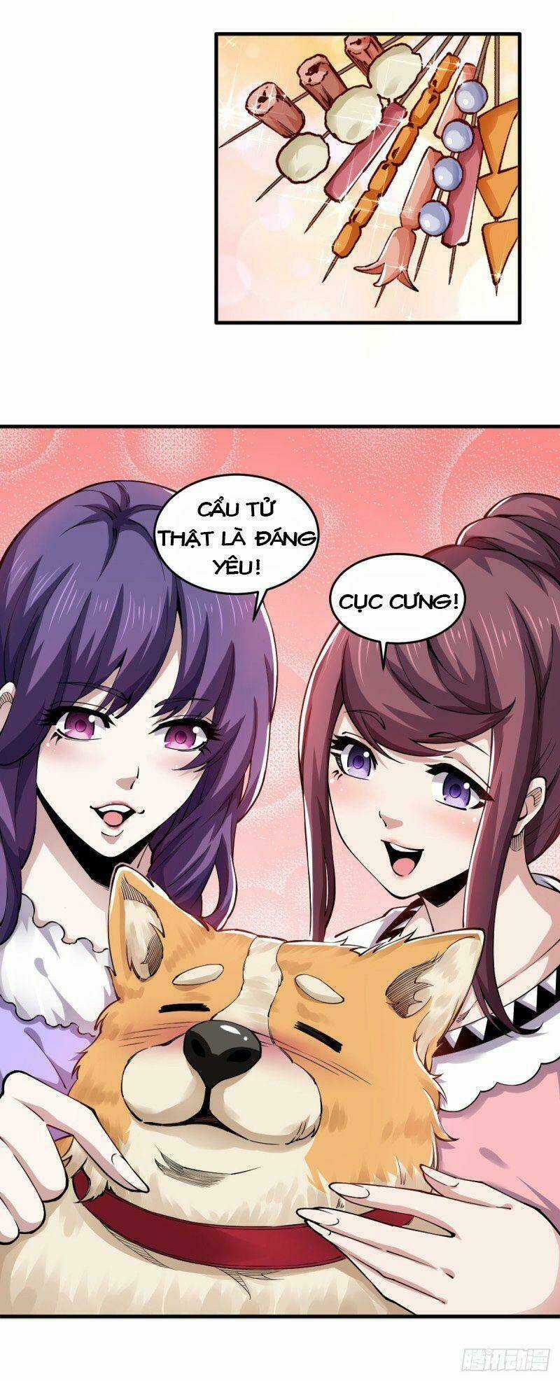 Trọng Sinh Chi Kiếm Thần Quy Lai Chapter 43 trang 7