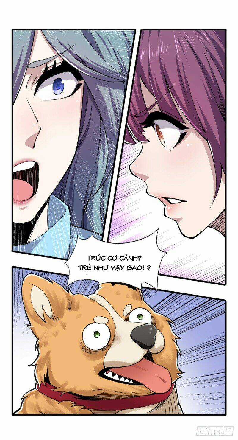 Trọng Sinh Chi Kiếm Thần Quy Lai Chapter 45 trang 5