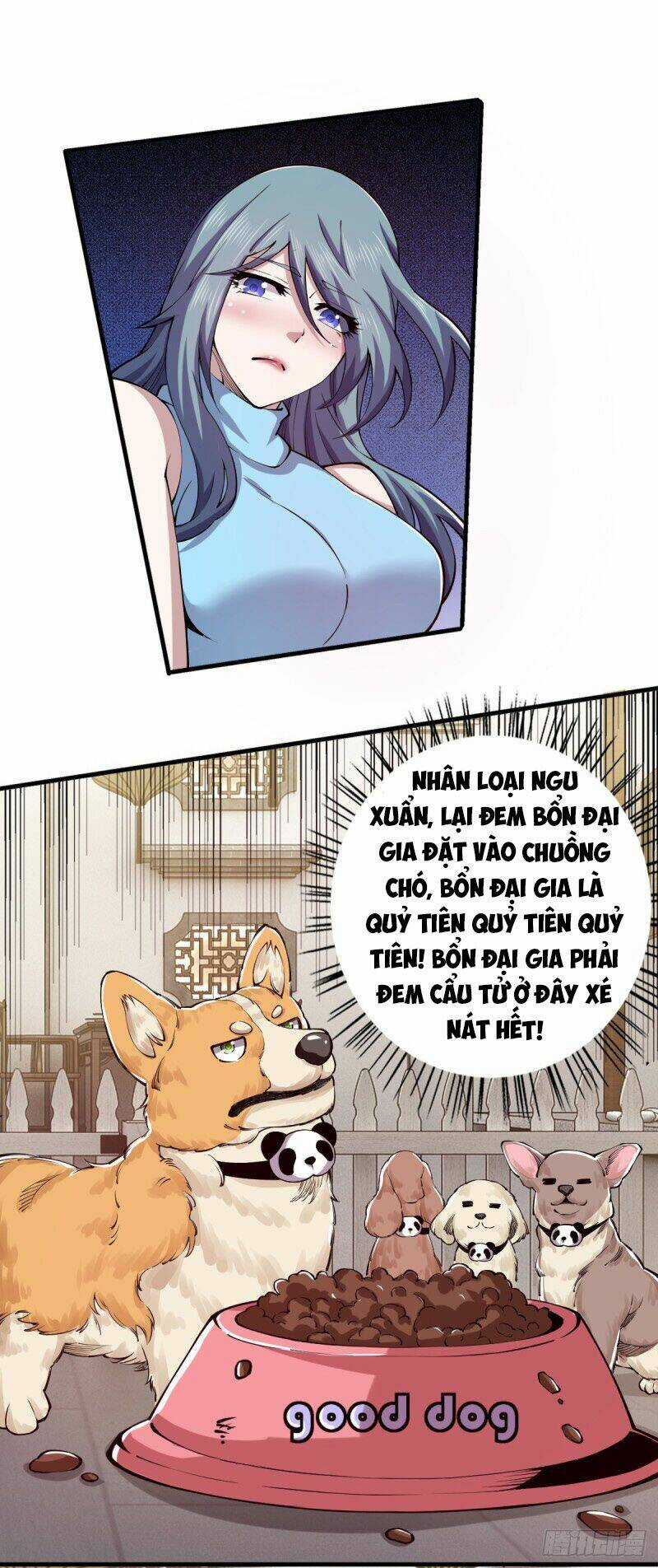 Trọng Sinh Chi Kiếm Thần Quy Lai Chapter 47 trang 8