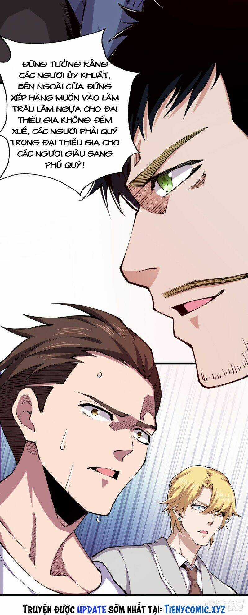 Trọng Sinh Chi Kiếm Thần Quy Lai Chapter 48 trang 11