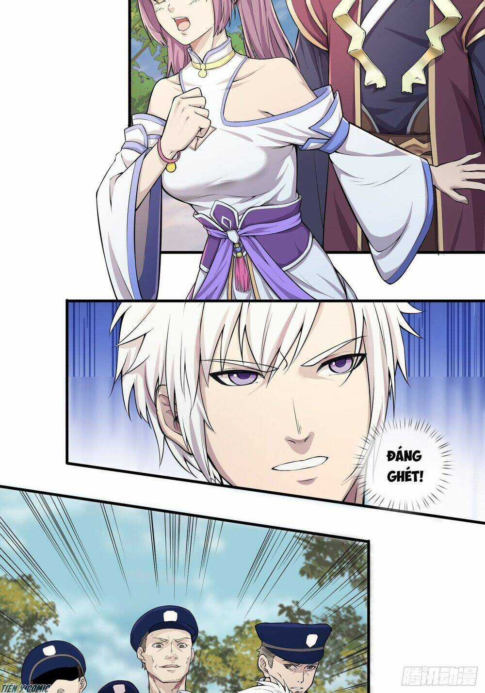 Trọng Sinh Chi Kiếm Thần Quy Lai Chapter 5 trang 10