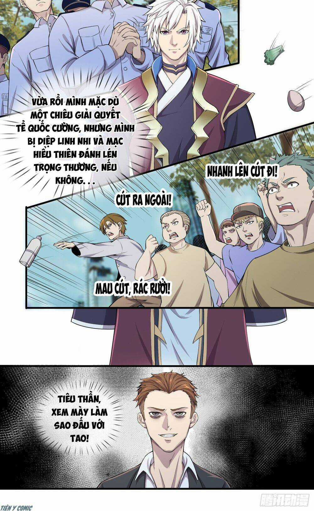 Trọng Sinh Chi Kiếm Thần Quy Lai Chapter 5 trang 11